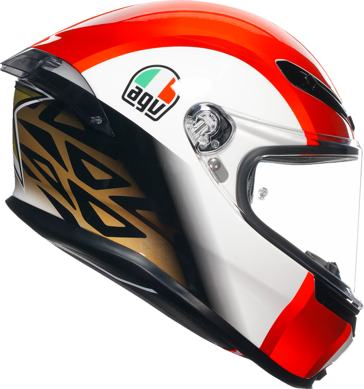 AGV K6 S Motorcycle Helmet - Sic58 - Medium 2118395002004M