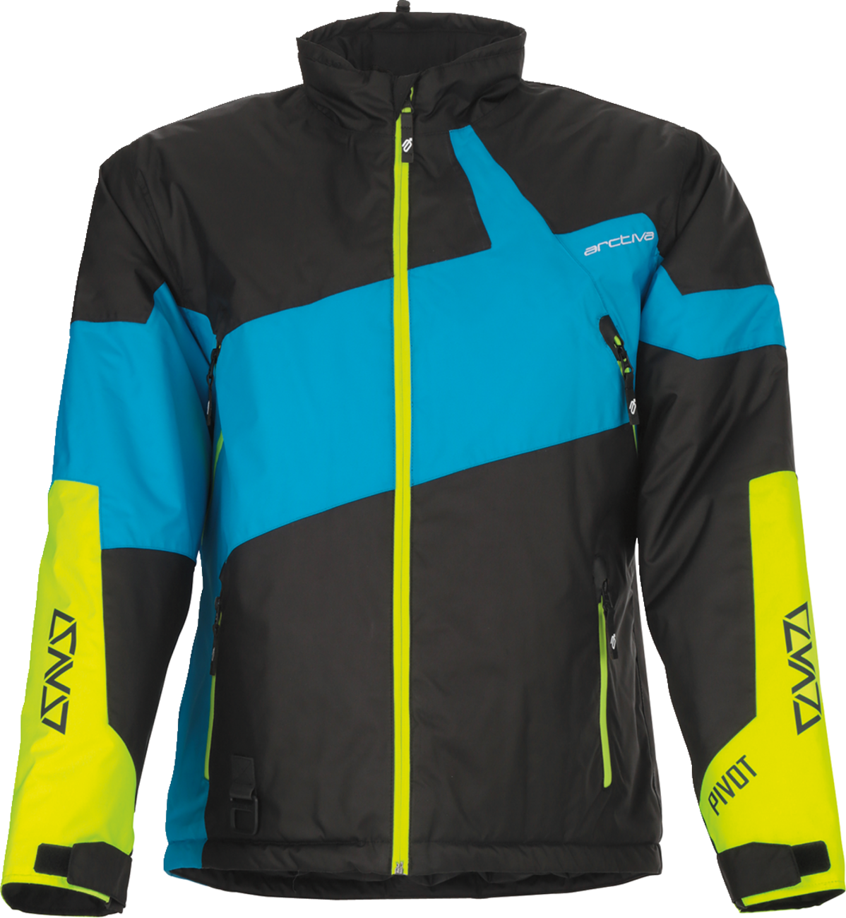 ARCTIVA Pivot 6 Jacket - Black/Blue/Hi-Vis - Medium 3120-2113