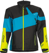 ARCTIVA Pivot 6 Jacket - Black/Blue/Hi-Vis - XL 3120-2115