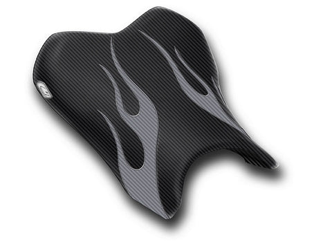 Luimoto Front Seat Cover | Flame Edition | Yamaha YZF R6 2006-2007