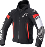 ALPINESTARS Zaca Air Jacket - Black/White/Red - Small 3306423-1231-S