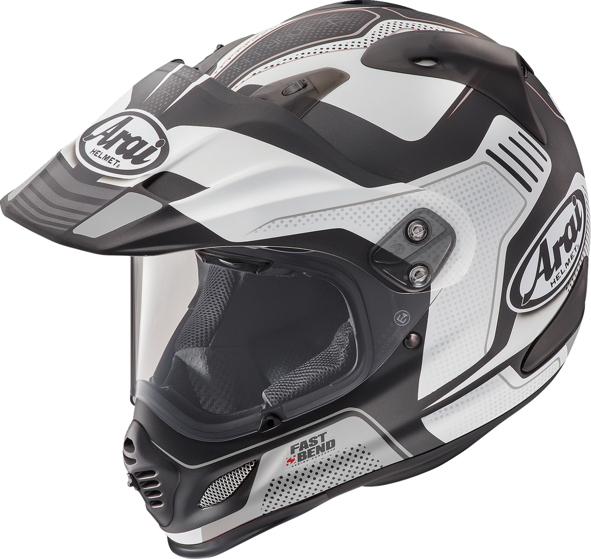 ARAI XD-4 Motorcycle Helmet - Vision - White Frost - Medium 0140-0157