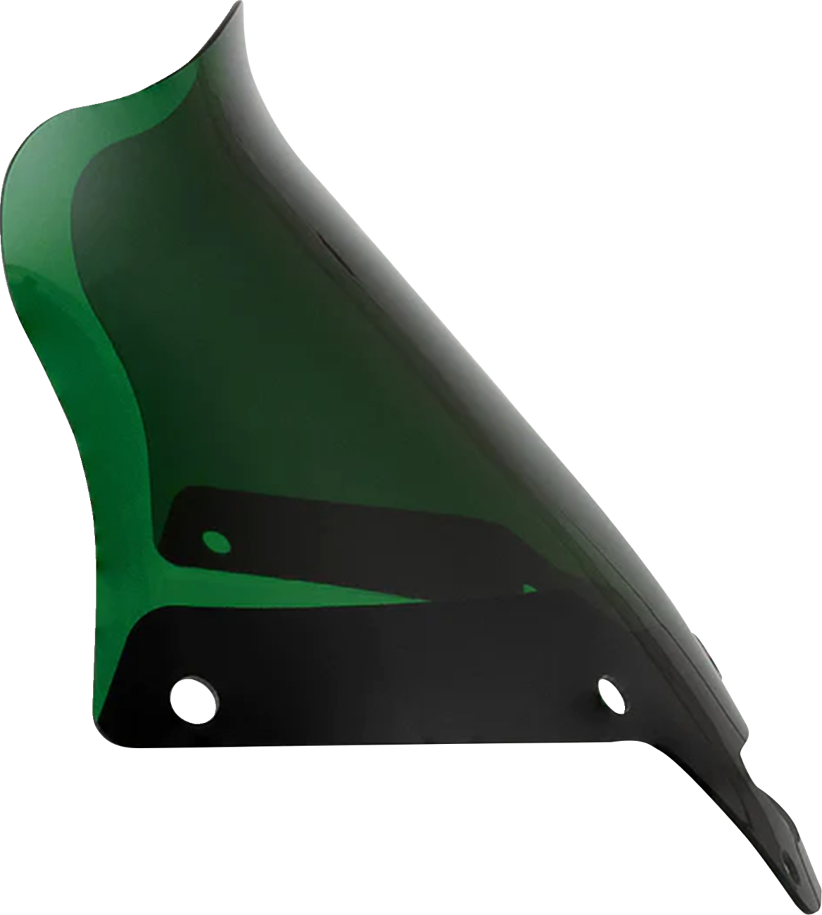 KLOCK WERKS Kolor Flare™ Sport Windshield - 8" - Green - FXLRST KWW-02-0632