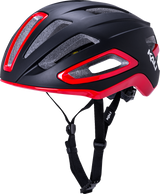 KALI Uno Bicycle Helmet - Matte Black/Red - L/XL 0240921127