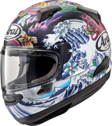 ARAI Quantum-X Motorcycle Helmet - Oriental - Black Frost - Large 0101-15751