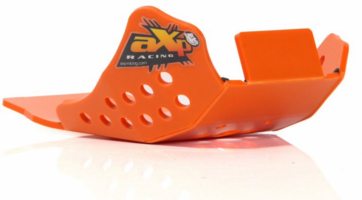 AXP RACING Skid Plate - Orange - KTM AX1635