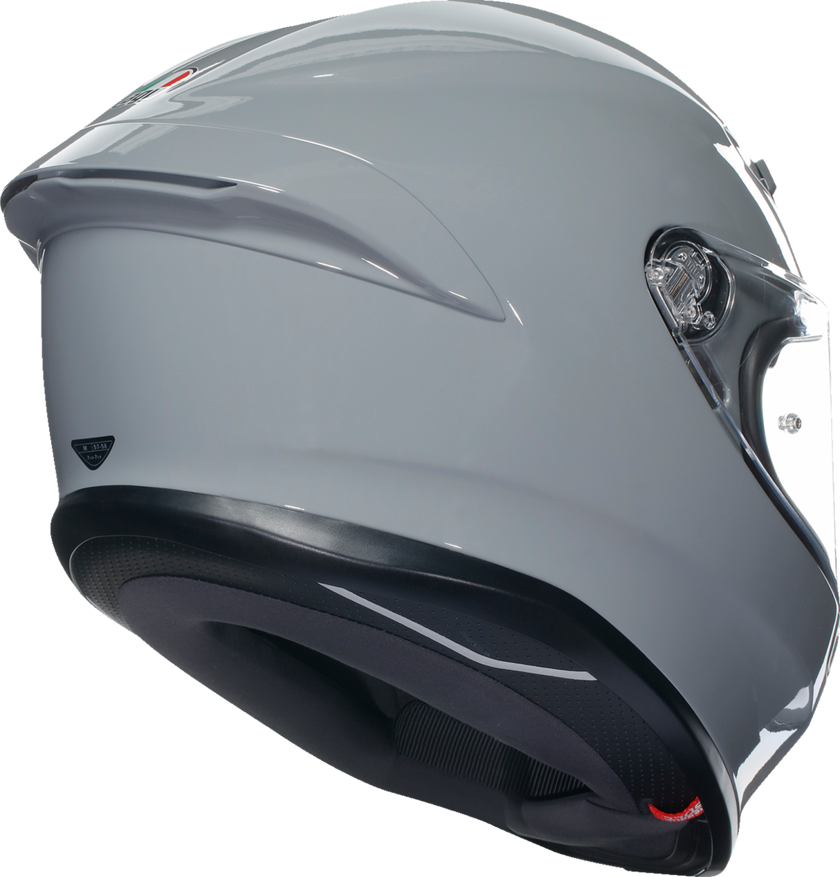 AGV K6 S Motorcycle Helmet - Nardo Gray - 2XL 21183950020122X