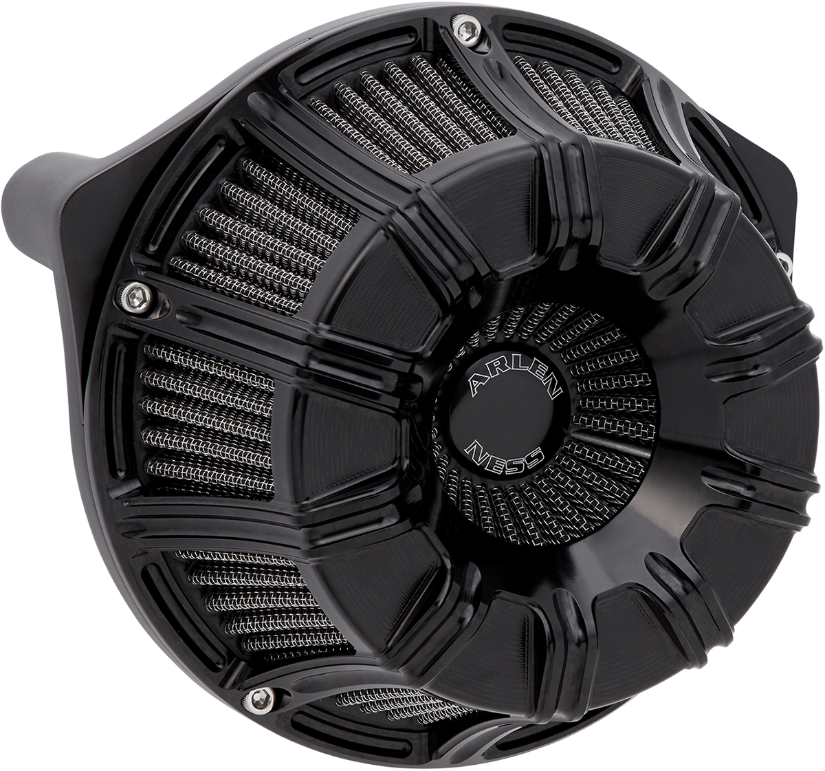 ARLEN NESS Inverted Sucker Air Cleaner - Black 600-008