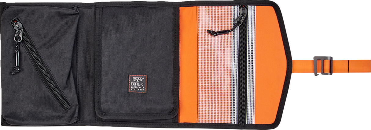 BILTWELL EXFIL-0 2.0 Tool Roll - Black 3017-01