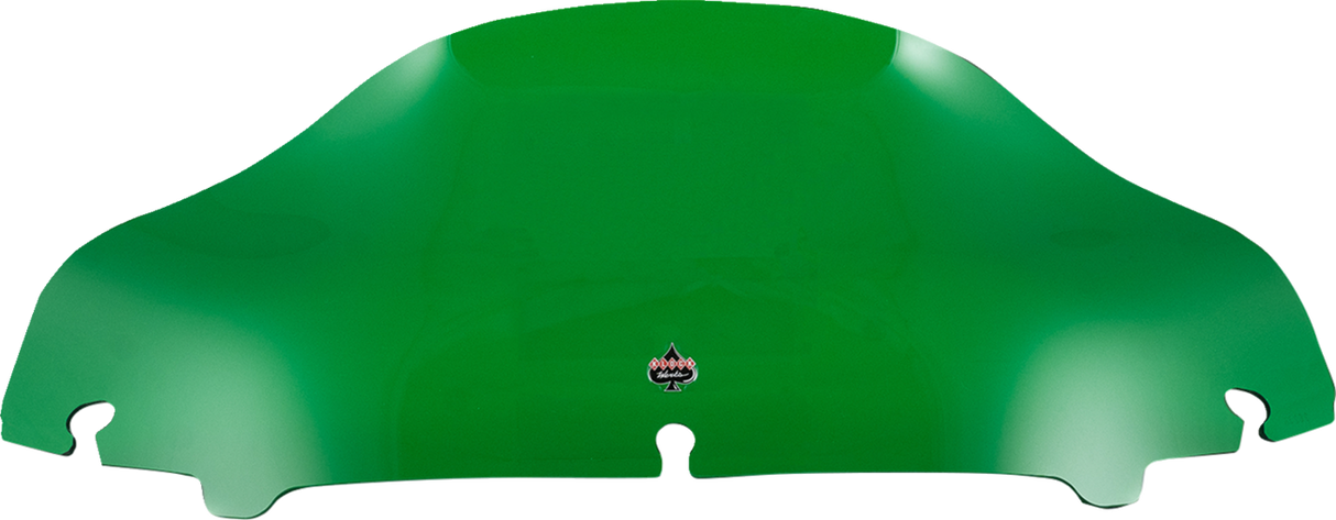 KLOCK WERKS Kolor Flare™ Sport Windshield - 6-1/2" - Green - FLH KWW-01-0685