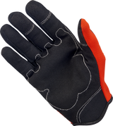 BILTWELL Moto Gloves - Orange/Black - XS 1501-0106-001