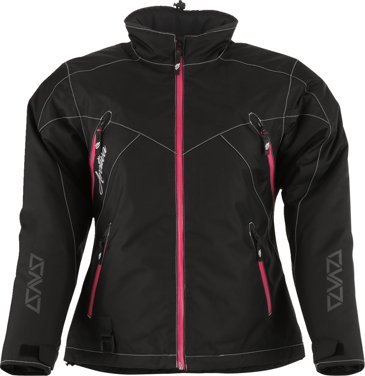 ARCTIVA Women's Pivot 6 Jacket - Black/Pink - Medium 3121-0810