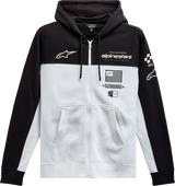 ALPINESTARS H Block Hoodie - Black/White - Medium 1213510701020M