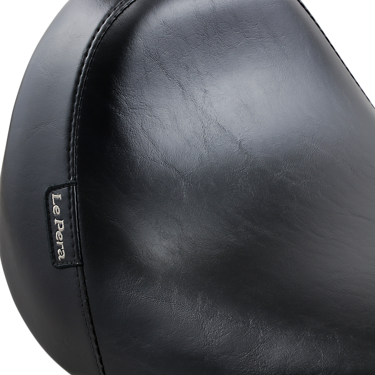 LE PERA Bare Bones Solo Seat - Smooth - Black - FLS LSM-007