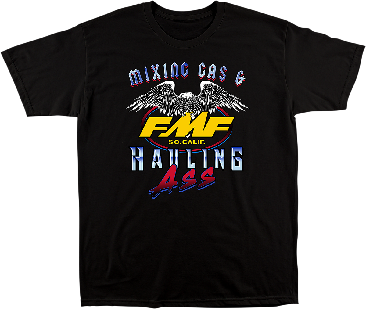 FMF Fighter T-Shirt - Black - Large FA21118907BKLG 3030-21274