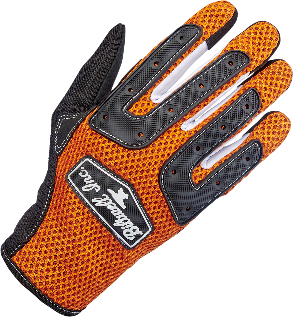 BILTWELL Anza Gloves - Orange - Small 1507-0601-002