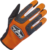 BILTWELL Anza Gloves - Orange - Small 1507-0601-002