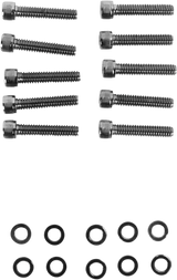 DRAG SPECIALTIES Bolt Kit - Knurled - Camshaft Cover MK373BK