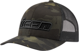 ICON MC Punch™ Hat - Black Camo 2501-3662