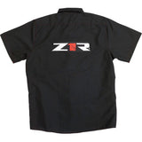 Z1R Team Shop Shirt - Black - Medium 3040-2959