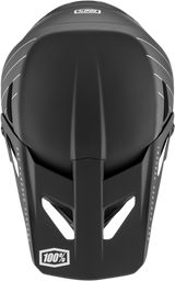 100% Status Helmet - Black - Medium 80010-00003