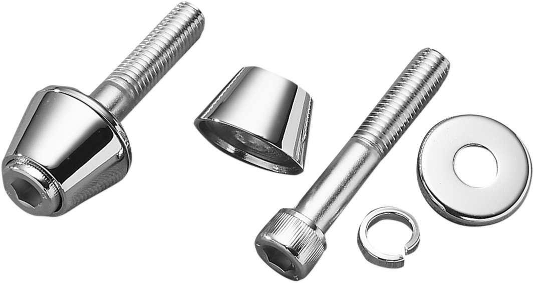 DRAG SPECIALTIES Bolt Cone Kit - Riser - Coarse 430586