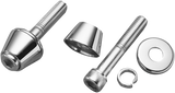 DRAG SPECIALTIES Bolt Cone Kit - Riser - Coarse 430586