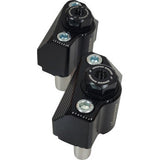 DRIVEN RACING Captive Axle Block - Black - Grom MSX125 2022-2024 DRCAX-206BK