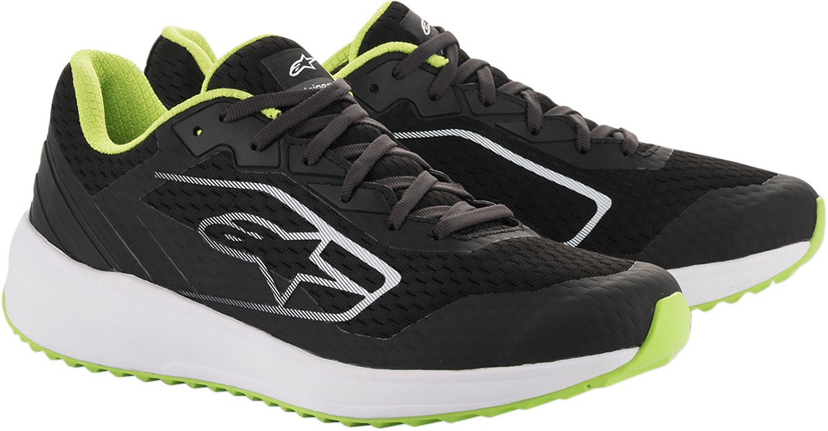 ALPINESTARS Meta Shoes - Black/White/Green - US 9 2654520-163-9