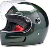 BILTWELL Gringo SV Helmet - Metallic Sierra Green - Large 1006-324-504