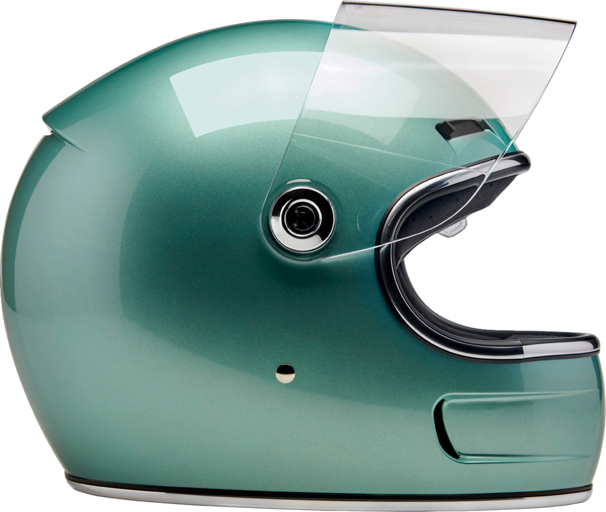 BILTWELL Gringo SV Helmet - Metallic Seafoam  Green  - Large 1006-313-504