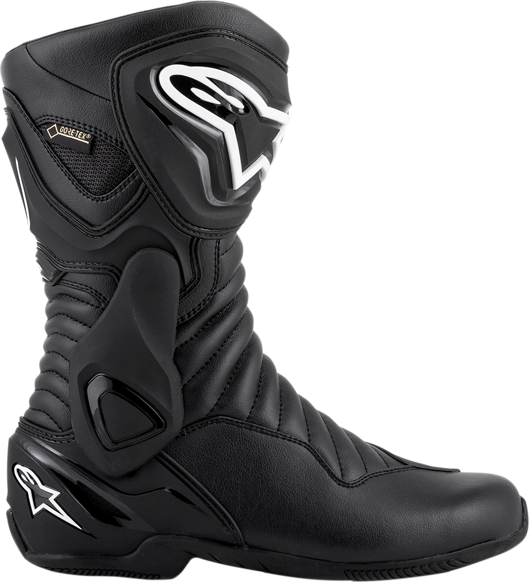 ALPINESTARS SMX-6 v2 Gore-Tex Boots - Black - US 11.5 / EU 46 2333017-1100-46