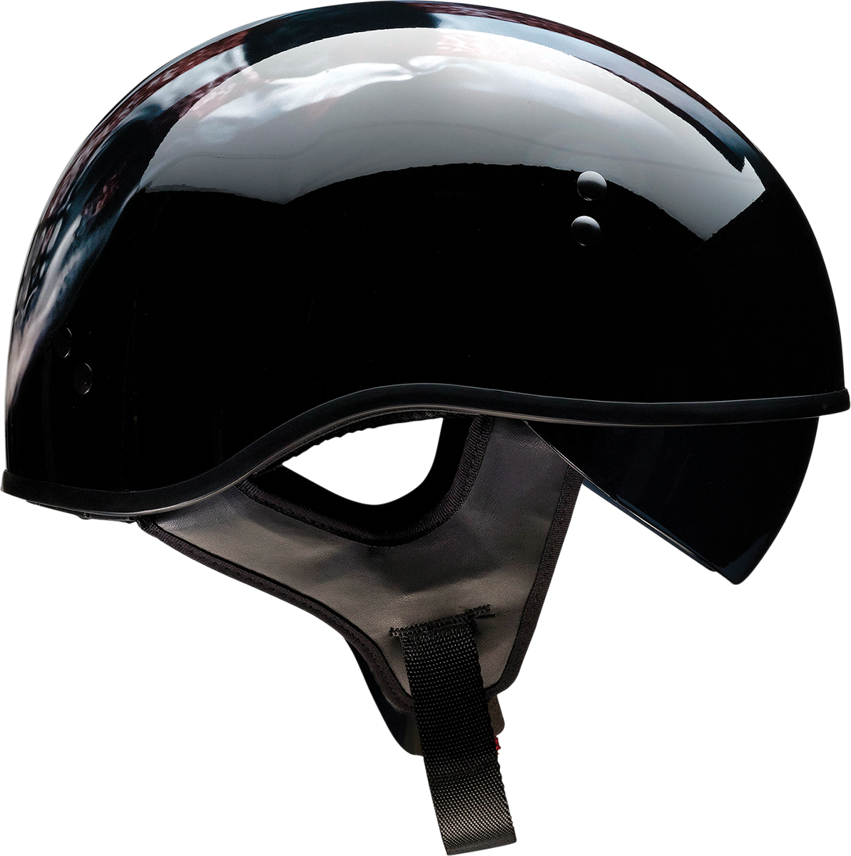 Z1R Vagrant Motorcycle Helmet - USA Skull - Black - Small 0103-1308