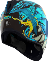 ICON Airform™ Motorcycle Helmet - Manik'RR - MIPS® - Light Blue - XS 0101-17014