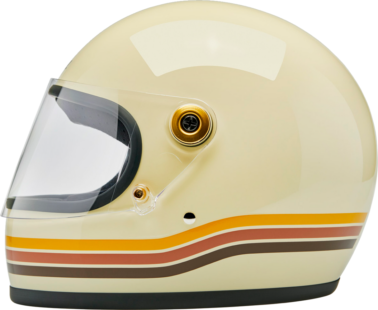 BILTWELL Gringo S Motorcycle Helmet - Gloss Desert Spectrum - 2XL 1003-560-506