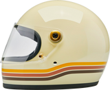 BILTWELL Gringo S Motorcycle Helmet - Gloss Desert Spectrum - 2XL 1003-560-506