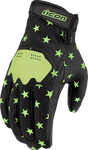 ICON Hooligan™ Old Glory Gloves - Glow - 4XL 3301-4698