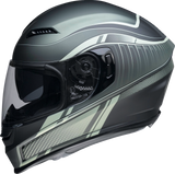 Z1R Jackal Motorcycle Helmet - Dark Matter - Green - Large 0101-14858