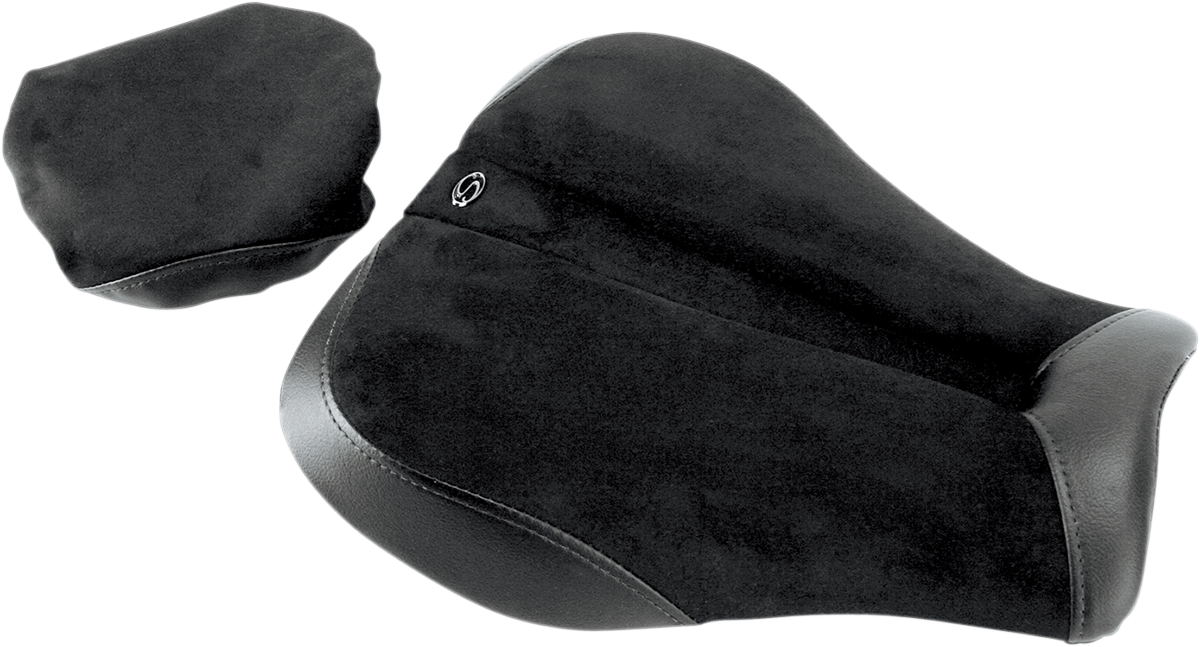 SADDLEMEN Gel Channel Sport Seat - Black - CBR600 0810-0826