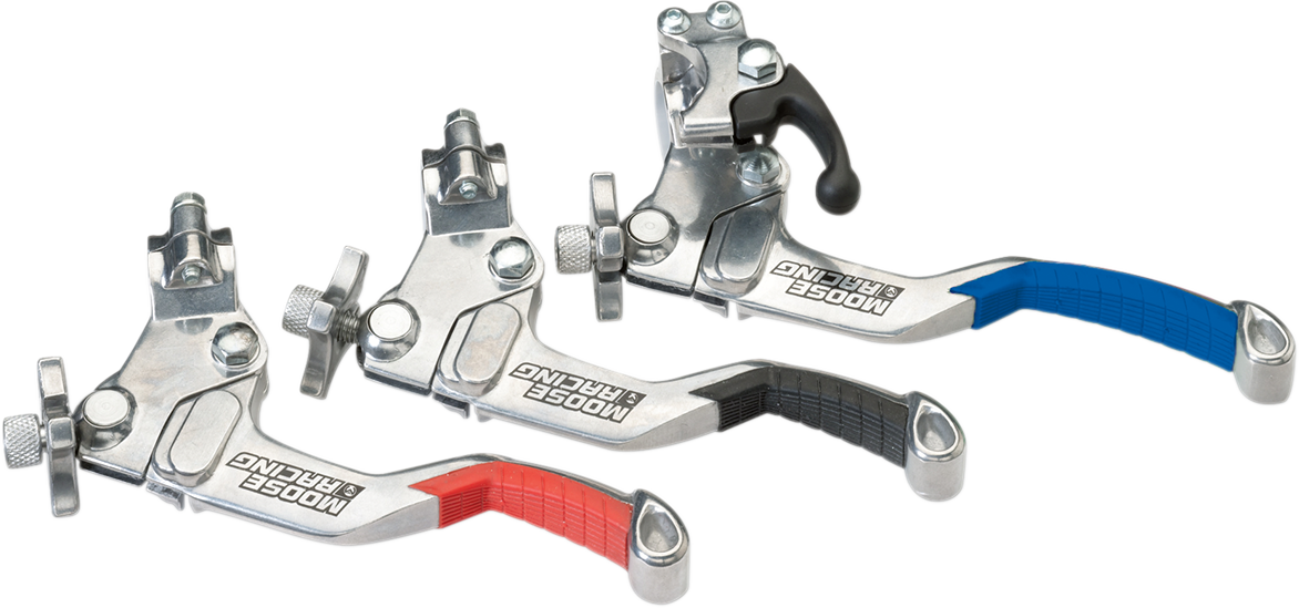 MOOSE RACING Lever Assembly - EZ3 - Standard - Hot Start - Red HOO220-005