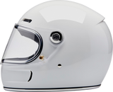 BILTWELL Gringo SV Motorcycle Helmet - Gloss White - XS 1006-104-501