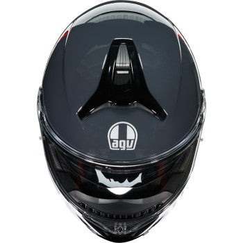 AGV Tourmodular Motorcycle Helmet - Balance - White/Gray/Red - Large 211251F2OY00214