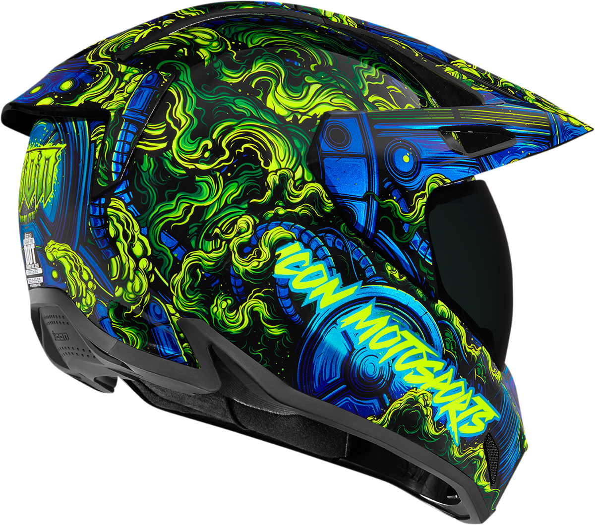 ICON Variant Pro™ Motorcycle Helmet - Willy Pete - Medium 0101-13387