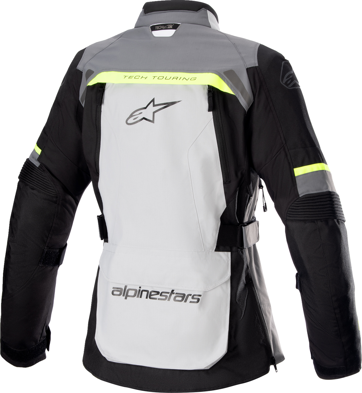 ALPINESTARS Women Stella Bogota Drystar® Jacket - Gray/White - Small 3217023-9037-S