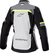 ALPINESTARS Women Stella Bogota Drystar® Jacket - Gray/White - Small 3217023-9037-S