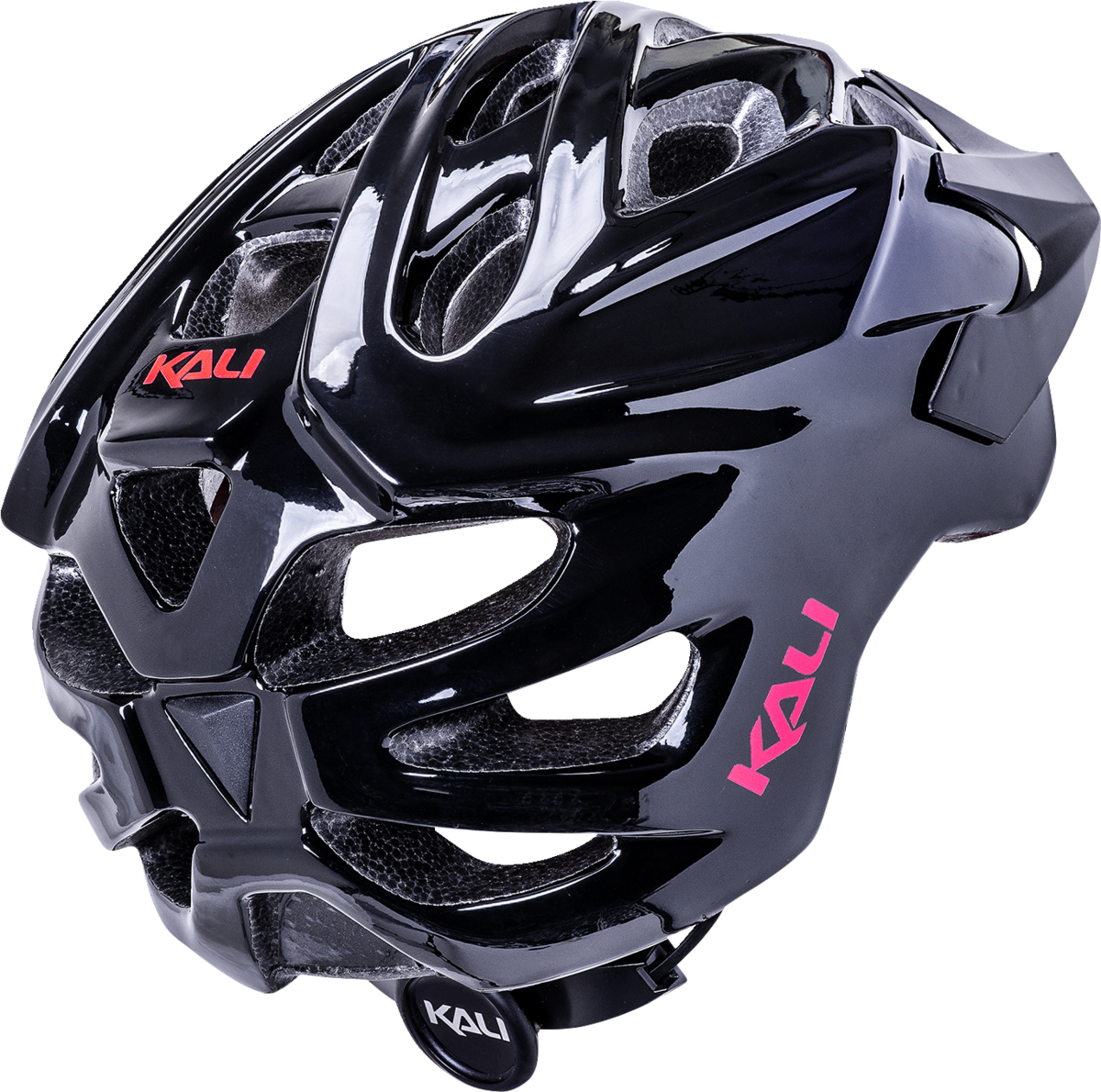 KALI Youth Chakra Bicycle Helmet - Gloss Black 0220922112