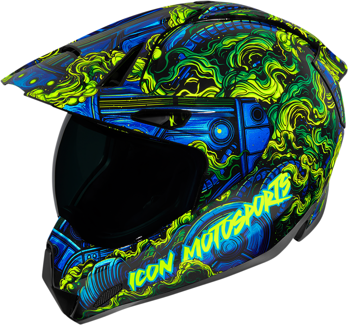 ICON Variant Pro™ Motorcycle Helmet - Willy Pete - Large 0101-13388