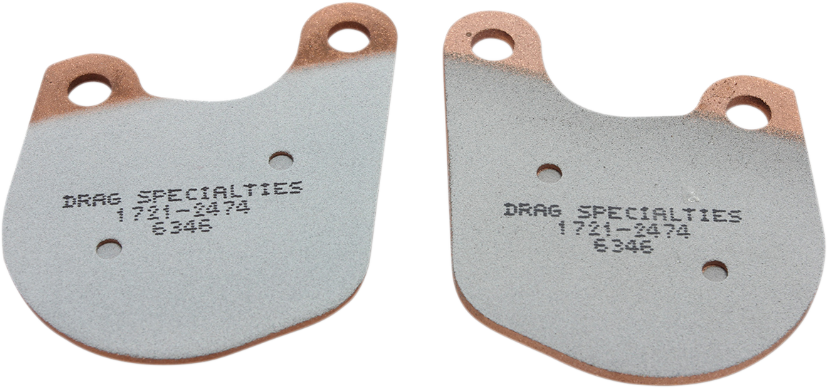 DRAG SPECIALTIES Premium Brake Pads - HDP907 HDP907