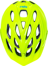 KALI Youth Chakra Bicycle Helmet - Gloss Neon Yellow 0220922122