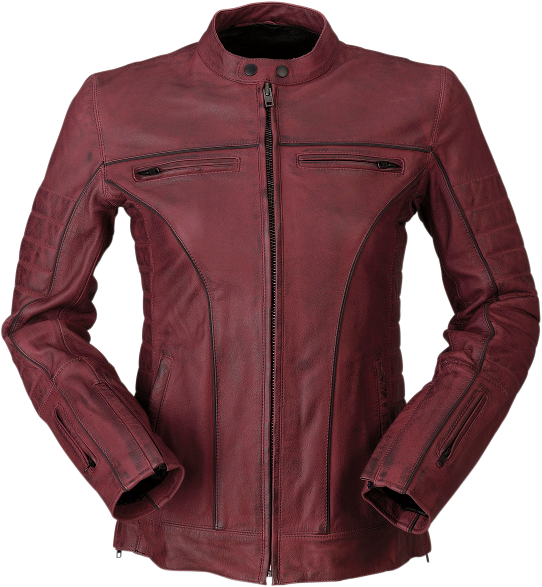 Z1R Women's 410 Jacket - Red - XS 2813-0898